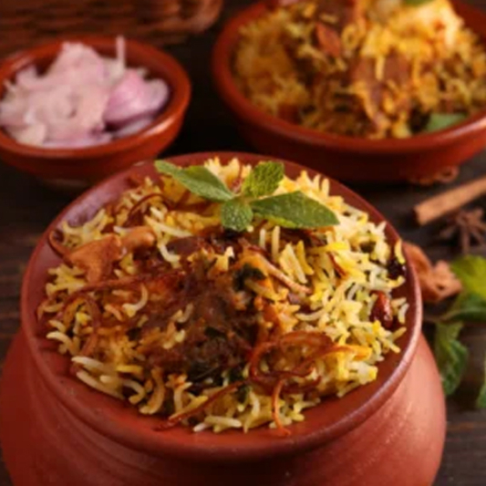 Goat Biryani