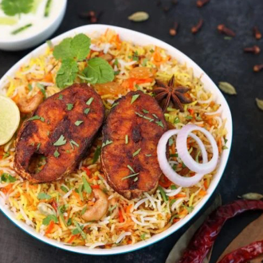 Vijaywada Fish Dum Biryani