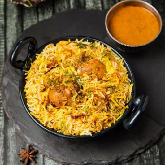 Gongura Chicken Boneless Biryani
