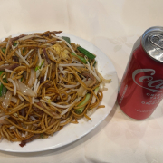 161.	Fried Rice Noodles with Beef 干炒牛河