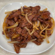 48. Beef in Sweet Sauce 中式牛柳條