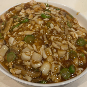 174.	Fried Rice with Fukian Style 福建炒飯