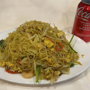 157.	Vermicelli in Singapore Style 星州炒米