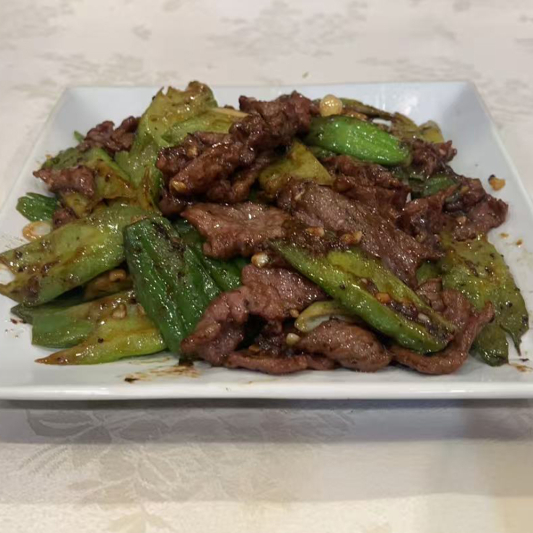 70. Beef with Bitter Melon 涼瓜牛肉