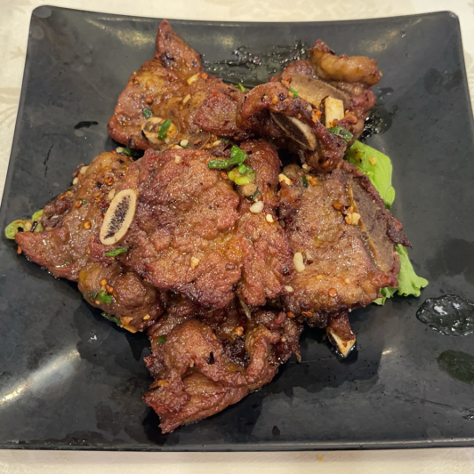39. Beef Ribs with Garlic Salt 椒鹽牛仔骨