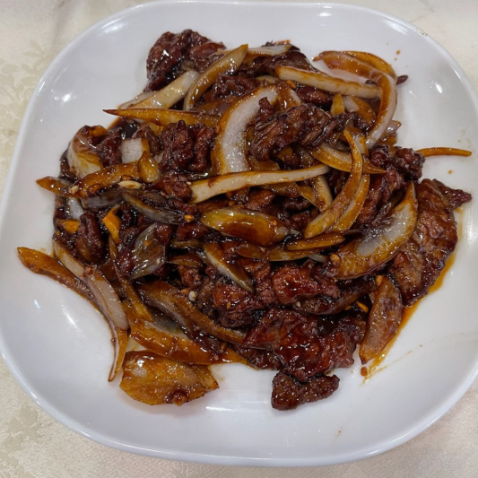 58. Beef Tendon with Sauce 柱侯牛筋