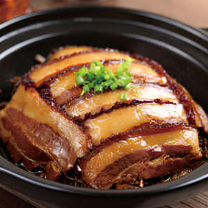 164. Stew Pork Belly in Clay Pot 揼燘豬肚煲