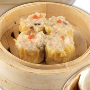 D05. Black Mushroom Pork & Shrimp Dumpling 冬菇燒賣
