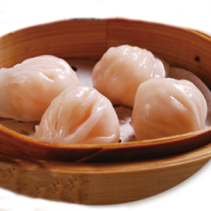 D01. Shrimp Dumpling 蝦餃
