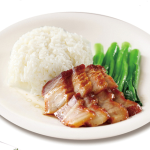 219. BBQ Pork over Rice 叉燒飯