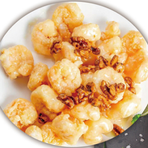 113. Honey Walnut Prawns 合桃蝦