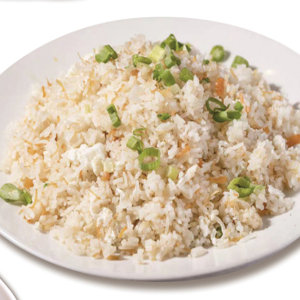 168. Dry Scallop Fried Rice with Egg White 瑤柱蛋白炒飯