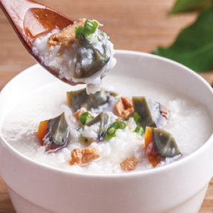 264. Pork with Preserved Egg Porridge 皮蛋瘦肉粥
