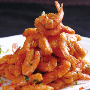 91. Salt & Pepper Prawns 椒鹽中蝦