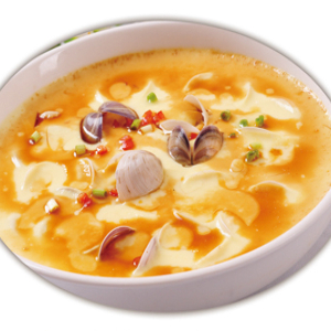 119. Steamed Egg with Clam 蛤蜊蒸蛋