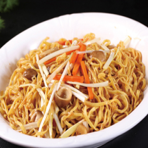 190. Braised E-Fu Noodles with Crab Meat 蟹肉伊麵