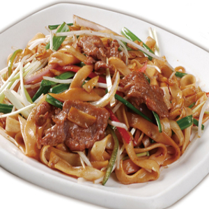 166. Beef Chow Fun 乾炒牛河