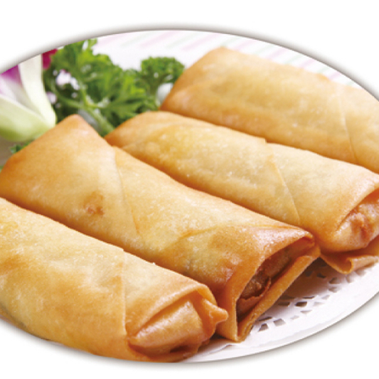 1. Egg Rolls (4 pcs) 春捲