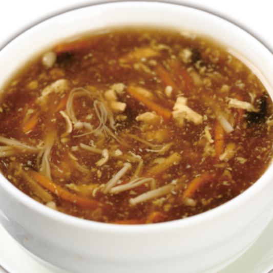 18. Hot & Sour Soup 酸辣湯