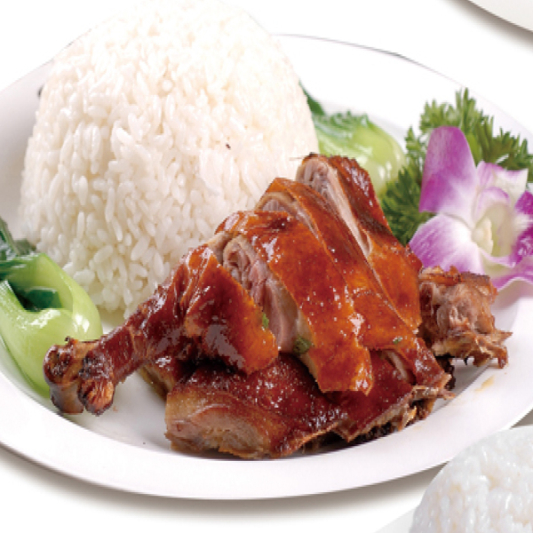 220. Roast Duck over Rice 燒鴨飯
