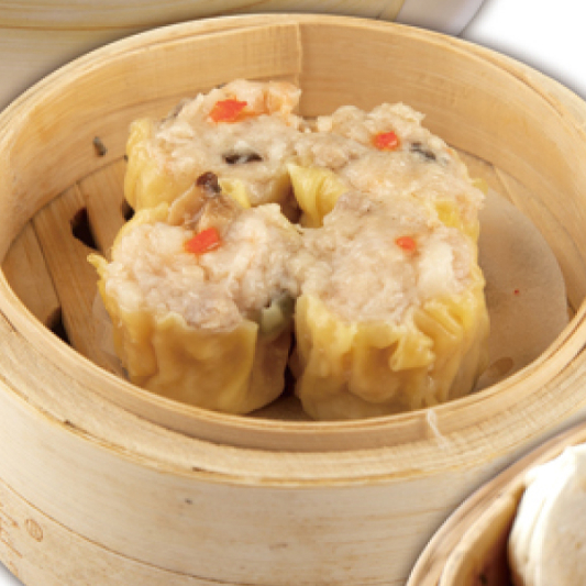 D05. Black Mushroom Pork & Shrimp Dumpling 冬菇燒賣