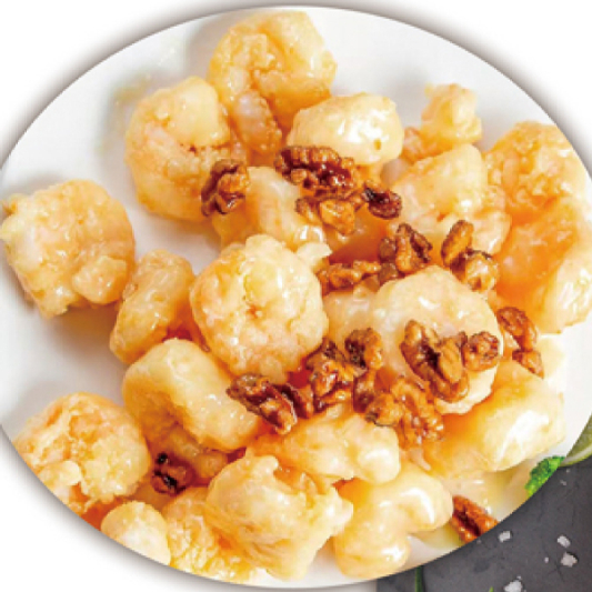 113. Honey Walnut Prawns 合桃蝦