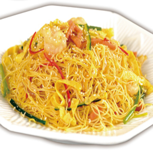 167. Singapore Style Thread Vermicelli 星洲炒米粉