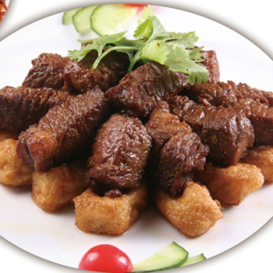 59. Beef Cube &ldquo;Japanese&rdquo; Style 神户牛仔粒