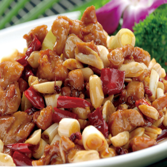 56. Kung Pao Chicken 宮保雞球