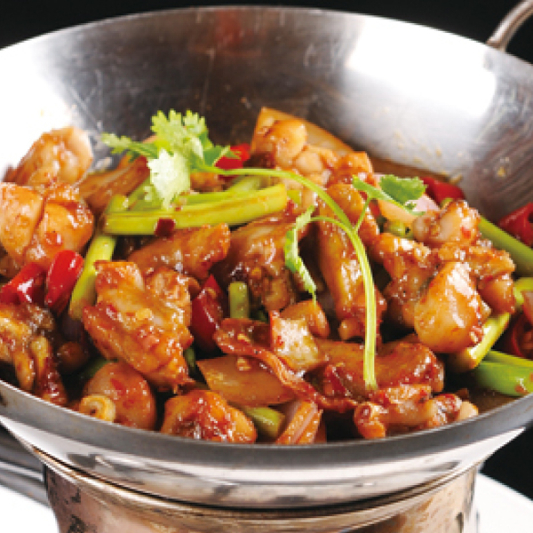 83. Baked & Pan-Fried Frogs 順德煎焗鮮田雞