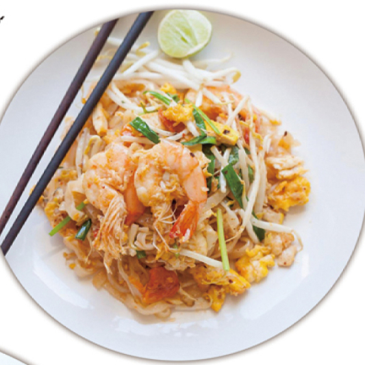 174. Thai Style Thread Vermicelli 泰式炒米粉