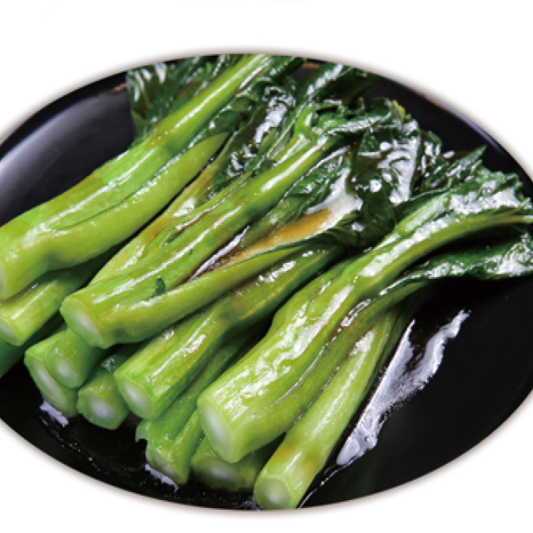 118. Chinese Broccoli with Oyster Sauce 蠔油芥蘭
