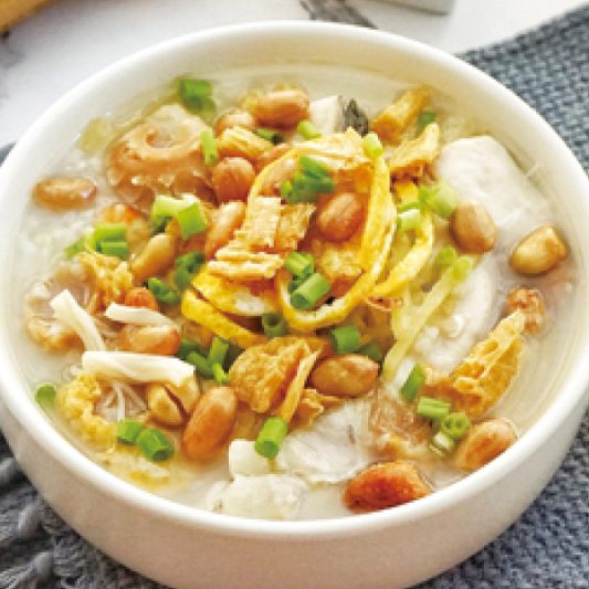 266. Sampan Porridge 艇仔粥