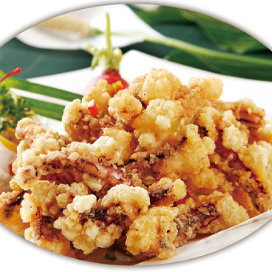 2. Salt & Pepper Squids 椒鹽魷魚