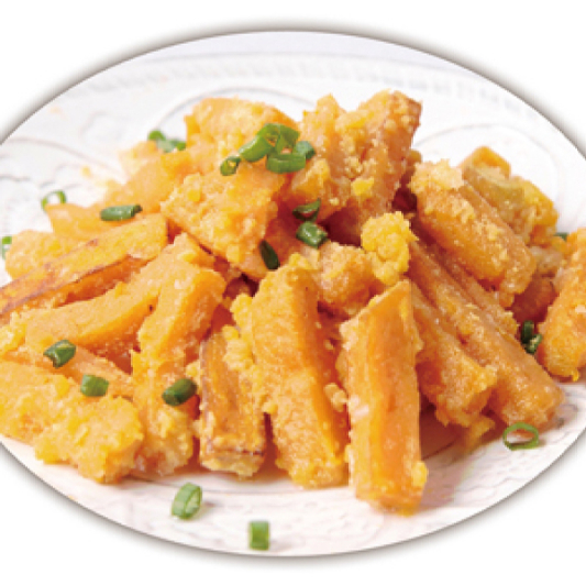 3. Pumpkins with Egg Yolk 金沙蛋南瓜