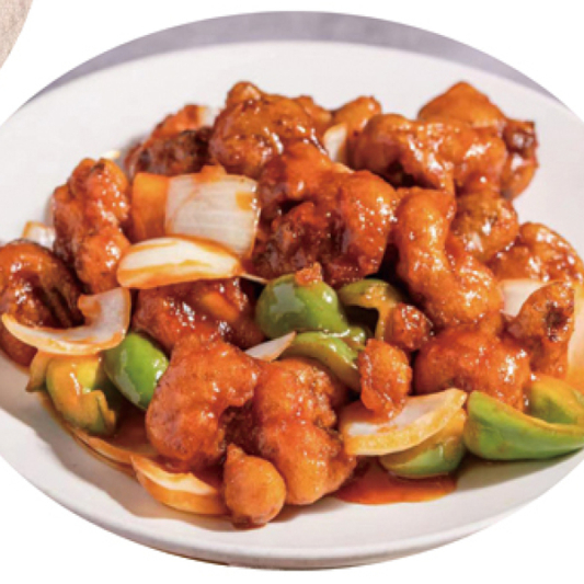 46. Sweet & Sour Chicken 甜酸雞