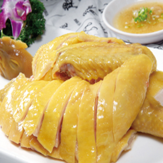 35. Steamed Marinated Ranch Chicken 黃泮滷水雞