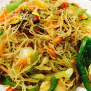 Singapore Fried Rice Noodles