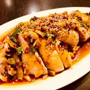 M42. Sliced Cold Chicken 棒棒鸡