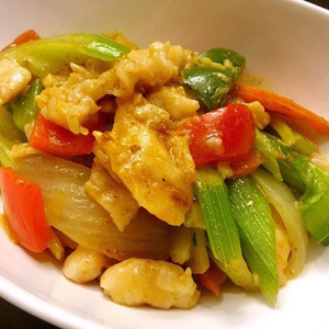 M23. Curry Chicken 时菜咖喱鸡