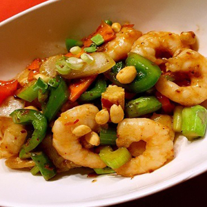 M4. Kung Pao Shrimp 宫爆虾仁