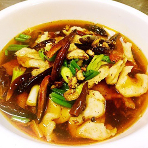 M2. Szechuan Style Spicy Fish 水煮鱼