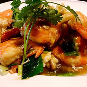 M13. Ginger Jumbo Shrimp 姜葱大虾