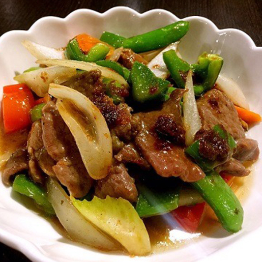 M25. Satay Beef 沙爹牛肉