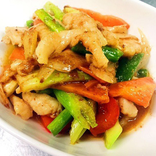 M26. Satay Chicken 沙爹鸡肉