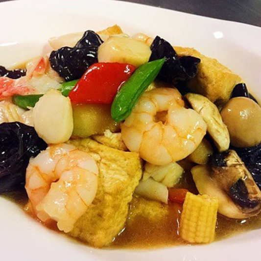M9. Seafood Tofu 海鲜豆腐