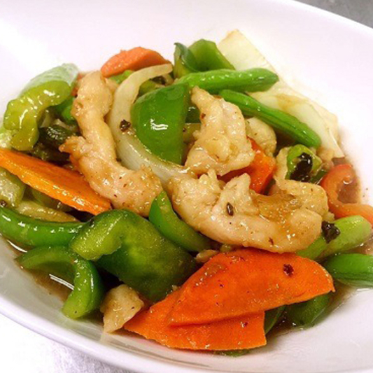 M10. Black Bean Chicken 豉汁鸡肉