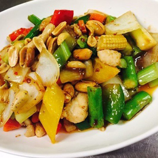 M5. Kung Pao Chicken 宫爆鸡丁