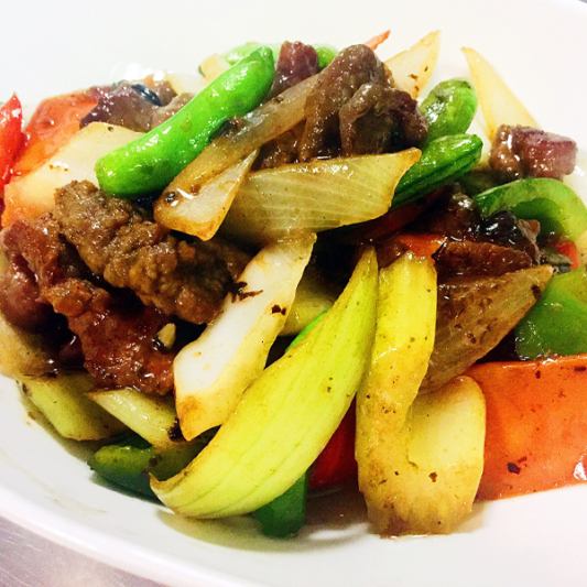 M11. Black Bean Beef 豉汁牛肉