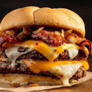 Super Shack Cheeseburger